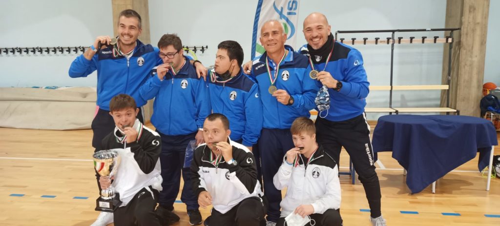 La VSP Diversabili è Terza ai Campionati Nazionali FISDIR Calcio a 5