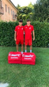 Tommaso Cazzin e Alessandro Zorzi